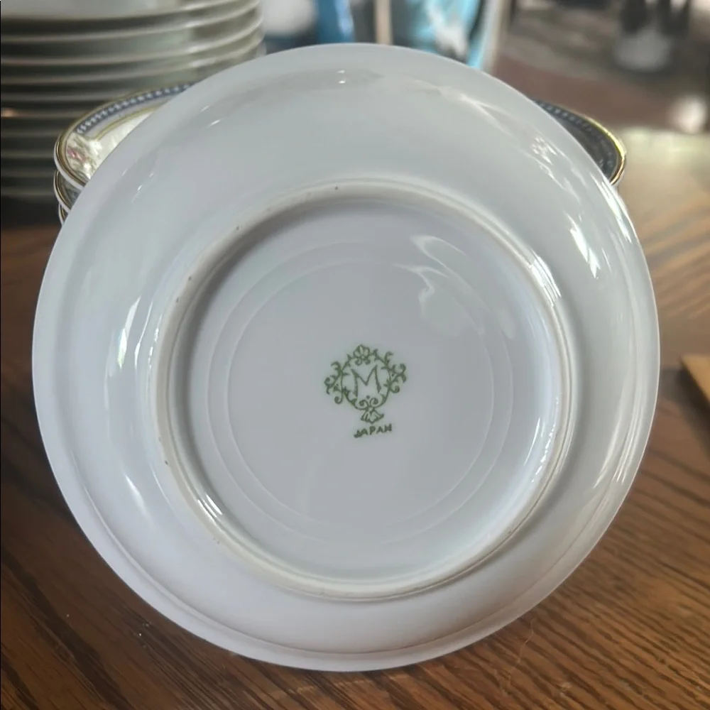 Vintage NORITAKE Floral Fruit Cereal or Soup Bowls